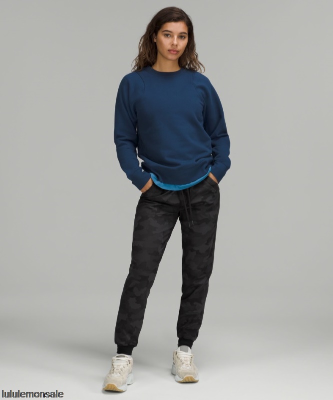 Lululemon Damen DELULU219 | Stretch-Jogger Mit Hohem Bund In Voller Länge Heritage 365